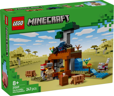 LEGO® Minecraft™ 21269 Die Expedition zur Gürteltiermine - Bild 34