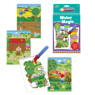 Galt 1003163 - Magie mit Wasser - Malbücher Bauernhof - Bild 6