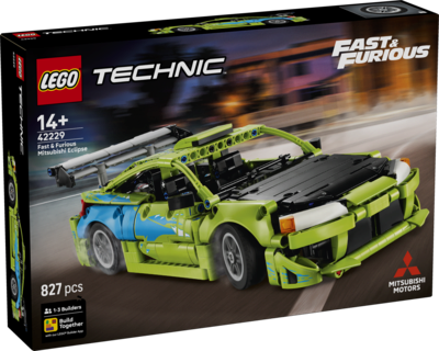 LEGO® Technic 42229 Fast and Furious Mitsubishi Eclipse Auto - Bild 21