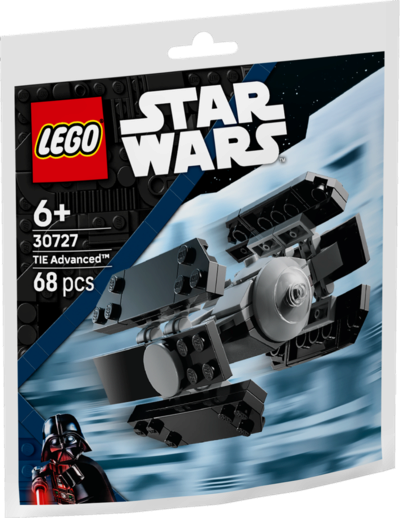 LEGO Star Wars 30727 Tie Advanced Mini-Modell / Paperbag - Bild 16