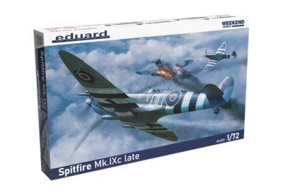 Eduard 7473 - 1:72 Spitfire Mk. IXc late Weekend edition - Bild 3