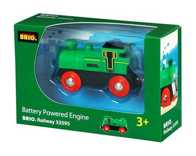 BRIO WORLD 33595 Speedy Green Batterielok 3+ Jahre - Image 13