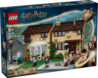 LEGO Harry Potter 76451 Ligusterweg Tante Magdas Besuch - Image 20