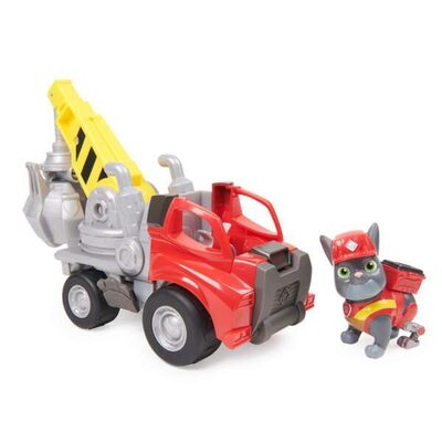 Spin Master Unisex Kinder Bunt Spielzeugautos Für Kinder Paw Patrol Rubble & Crew Charger Classic - Image 13