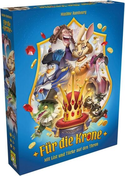 Für die Krone | Maxime Rambourg | Deutsch | Spiel | RPOD0048 | 2025 - Bild 12