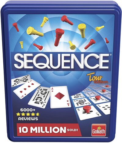 ⚡️ Sequence Tour Edition Goliath In Metalldose Selten Neu & Ovp - Bild 6