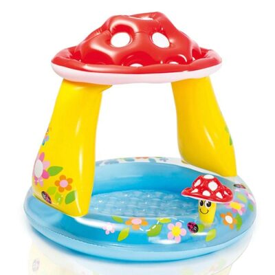 INTEX® Kinderplanschbecken 57114 - Pilz - 45 L - Rund - Bild 10