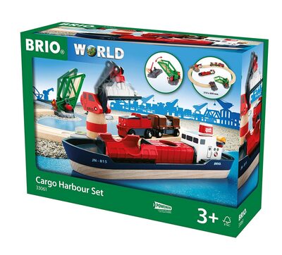 Container Hafen Set | Spielzeug | Deutsch | 2019 | BRIO | EAN 7312350330618 - Image 15
