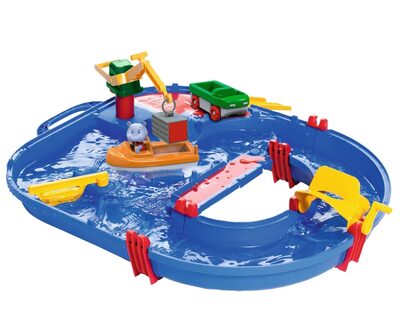 Aquaplay Blau Wasserbahn Startset - Bild 9