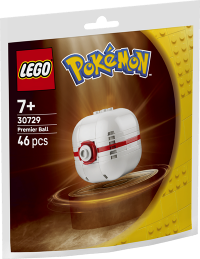Lego 30729 Pokemon Premier Ball Pokeball paperbag - Bild 13