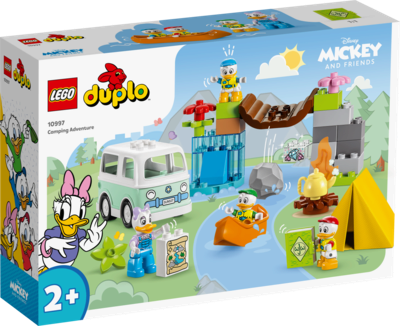 LEGO DUPLO Disney 10997 Camping-Abenteuer Daisy Duck Wohnmobil NEU OVP 2+ Jahre - Bild 8