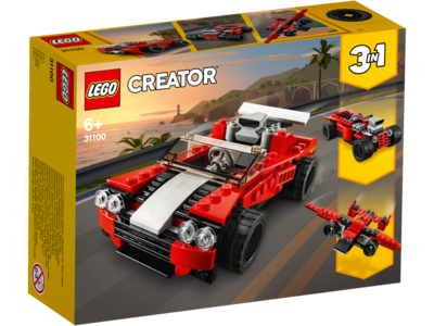 Lego® Creator Jungen Rote/Rot 31100 Sportwagen