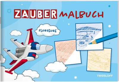 Zaubermalbuch. Flugzeuge - Bild 6