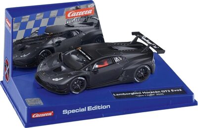 Carrera 20032087 Digital 132 Lamborghini Huracán Gt3 Evo2 "Black Matt Edition" - Idee+Spiel Exklusivmodell 2025 - Image 3