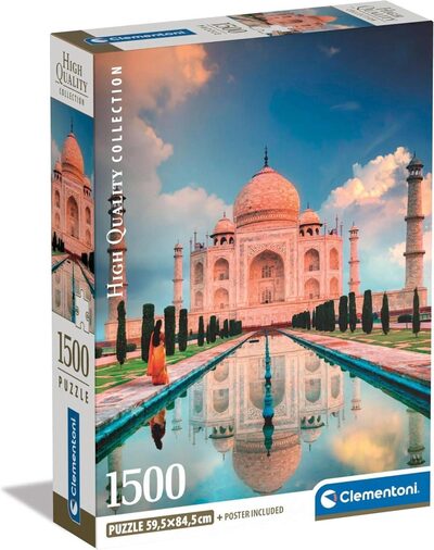 Clementoni 31718 Puzzle 1500 Teile High Quality Collection Compact