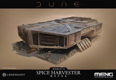 Meng MMS013 Dune Spice Harvester 1:1000 neu Bausatz - Bild 4
