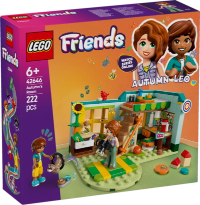 Lego® Friends Jungen 42646 Autumns Zimmer