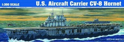 Flugzeugträger USS Hornet CV 8 Trumpeter 1:350 - Bild 4
