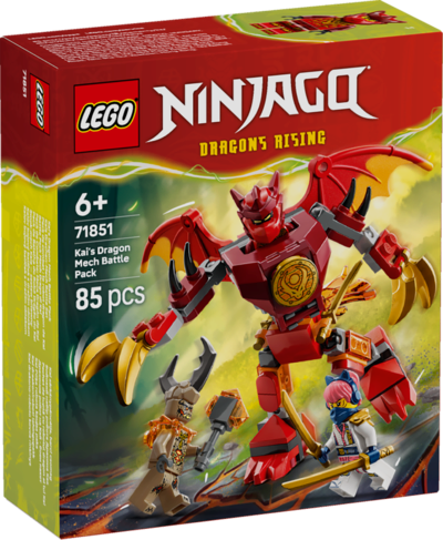 Lego 71851 - Ninjago Dragons Rising - Neu OVP - Bild 18