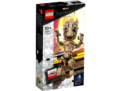 Lego® Marvel Super Heroes™ Lego® Super Heroes 76217 Ich Bin Groot