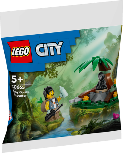 Joom Lego Bunt City Jungles Toy Constructor Set 34 Pieces Multicolore - Bild 11