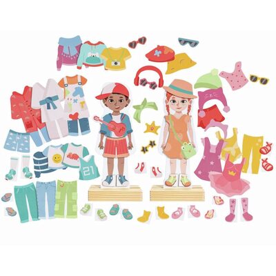 Hape Mädchen E1651 Magnetisches Anzieh-Puzzle - Image 13