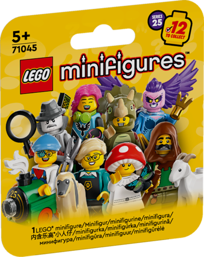 Original LEGO 71045 Minifiguren Series 25 - Kind Zug - Bild 34