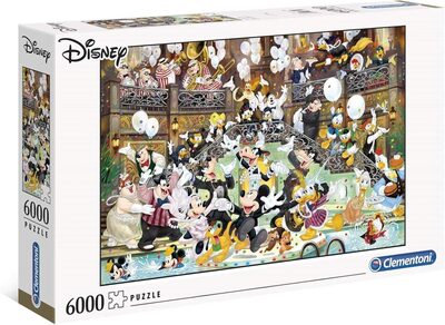 Clementoni 365258 Puzzle 6000 Teile High Quality Collection - Disney Gala - Bild 5