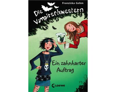 Loewe Mädchen Verlag 978-3-7855-6433-2 Gehm, Vampirschwestern Bd. 03 Zahnharter Auftrag - Bild 9