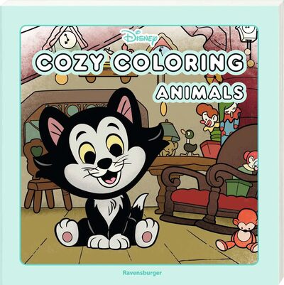 Cozy Coloring Disney - Animals - Taschenbuch - Bild 6