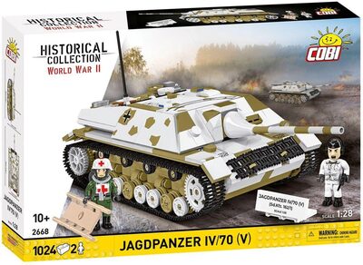 Cobi 2668 JAGDPANZER IV/70 (V) Panzer Bausatz 1:28 sofort lieferbar! - Bild 6