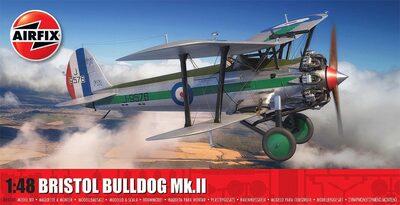 Airfix A05141 1:48 Bristol Bulldog Mk.ii - Bild 6