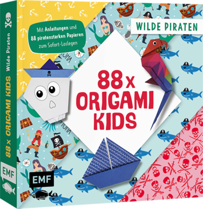 Edition Michael Fischer 88 X Origami Kids - Wilde Piraten - Image 4