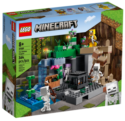 Lego® Minecraft™ 21189 Das Skelettverlies