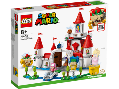 Lego® Super Mario™ Lego® Super Mario 71408 Pilz-Palast – Erweiterungsset