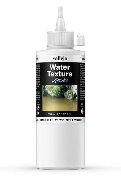 Airbrushking Transparent Künstlerfarbe + Bastelfarbe, Stilles Wasser 200Ml - Vallejo (200 Ml) - Bild 5