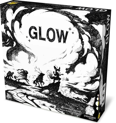 Strohmann Games Mehrfarbig Glow (Deutsch, 2 - 4 Spieler) - Bild 10
