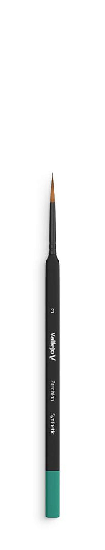 Vallejo Schwarz Pinsel, B03003 (30 Mm) - Bild 4