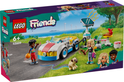 LEGO FRIENDS: E-Auto mit Ladestation (42609) Neu Und OVP - Bild 12