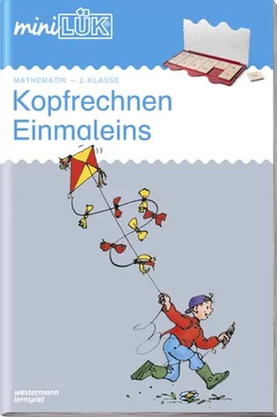 XXXX mini Lük Heft , Kopfrechnen Einmaleins, 2. Klasse , NEU - Bild 4