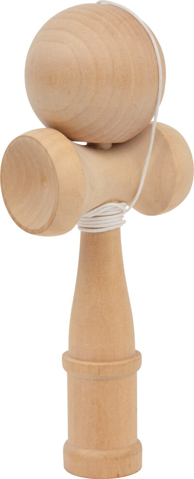 Legler Small Foot 3454 - Kugelfangspiel Kendama Natur Holz 17X65cm - Image 3