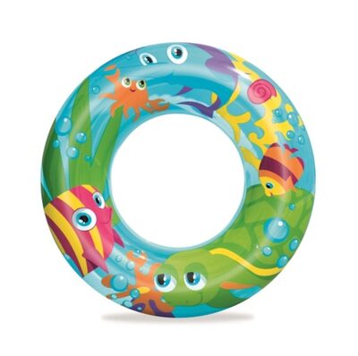 Bestway Schwimmring Sommer, 56 Cm, 1 Stück, Sortiert - Bild 4