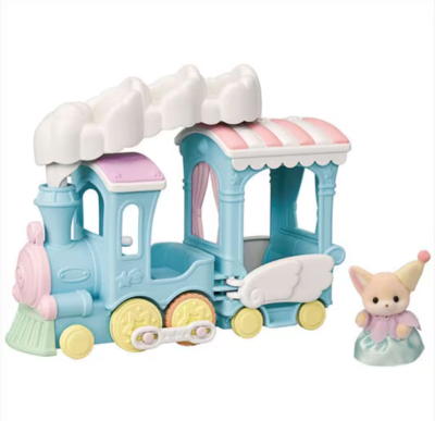 Sylvanian Families Regenbogenzug Mit Figur - Bild 5