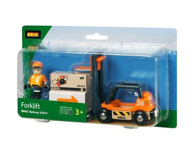 Brio Jungen 63357300 World - Gabelstapler - Bild 13