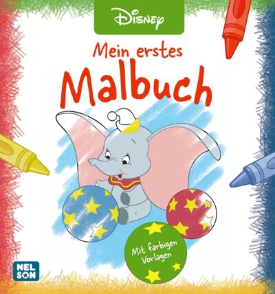 Mein erstes Disney Buch: Mein erstes Malbuch - Bild 4