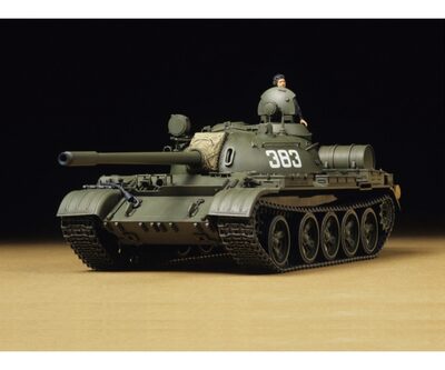 Tamiya 35257 - 1:35 T-55A Rus. mittlerer Kampfpanzer - Bild 7