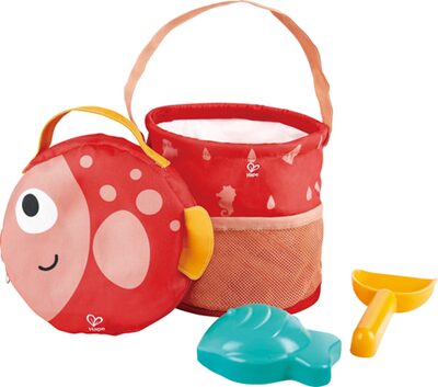 Hape Unisex Sandspielzeug Faltbares Strand-Spielset Rot Baby - Image 6