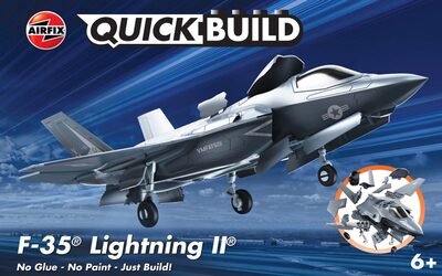 Airfix J6040 Quickbuild F-35B Lightning Ii - Bild 5