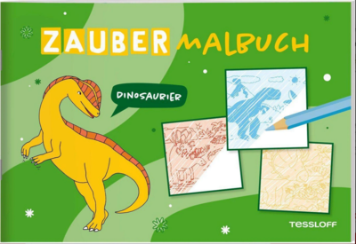 Zaubermalbuch. Dinosaurier Corina Beurenmeister - Bild 6
