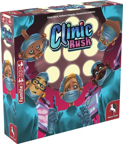 Clinic Rush | Deutsch | Spiel | 51231G | 2022 | Pegasus Spiele GmbH - Bild 12